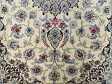 Masterpiece Persian Isfahan Rug 2x1.3m