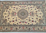 Masterpiece Persian Isfahan Rug 2x1.3m