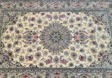 Masterpiece Persian Isfahan Rug 2x1.3m