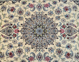 Masterpiece Persian Isfahan Rug 2x1.3m
