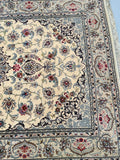 Masterpiece Persian Isfahan Rug 2x1.3m
