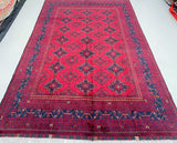Tribal Afghan Kunduz Rug 3x2m