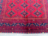 Tribal Afghan Kunduz Rug 3x2m