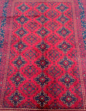 Tribal Afghan Kunduz Rug 3x2m