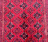 Tribal Afghan Kunduz Rug 3x2m