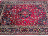 2.9x2m Antique Persian Mashad Rug