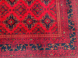 Tribal Afghan Kunduz Rug 3x2m