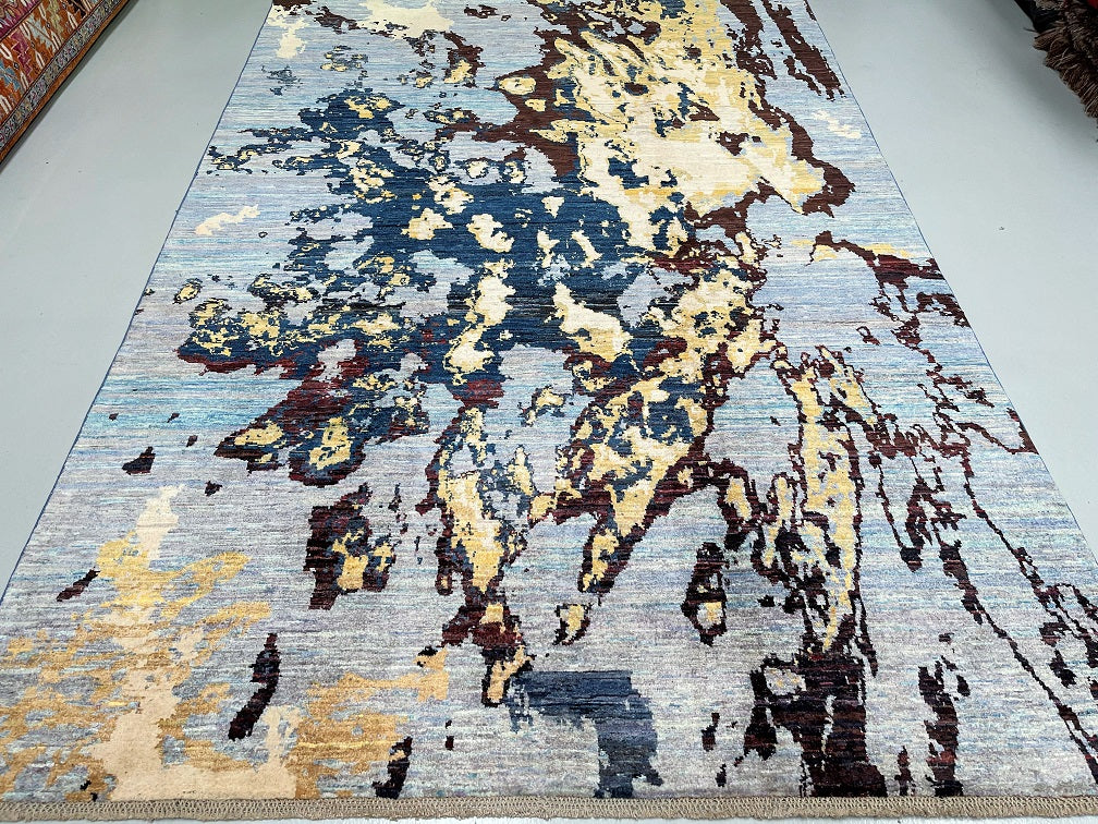 Contemporary Afghan Chobi Rug 3x2m | shoparug