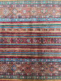 Afghan Super Kazak Rug 1.4x1m