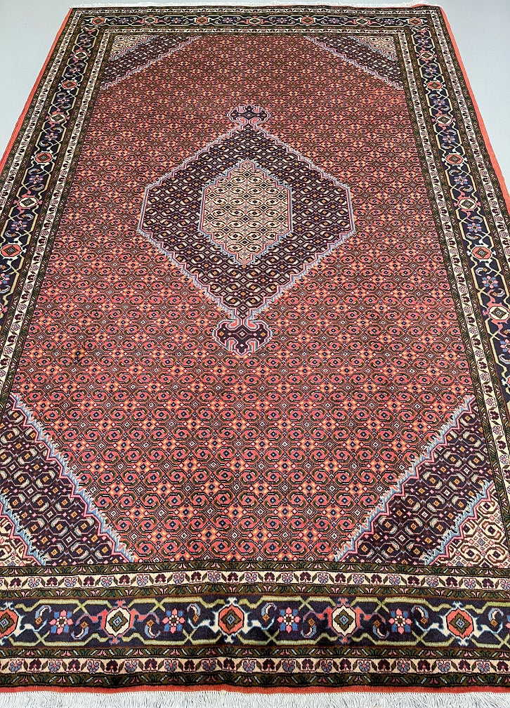 3x2m Herati Persian Ardebil Rug