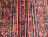 Afghan Super Kazak Rug 1.4x1m