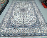 Masterpiece Persian Nain Rug 3.4x2.4m