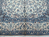 Masterpiece Persian Nain Rug 3.4x2.4m