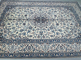 Masterpiece Persian Nain Rug 3.4x2.4m