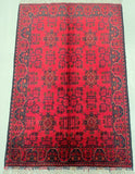 Tribal Afghan Kunduz Rug 1.5x1m For Australian Homes.