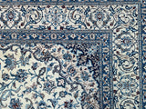 Masterpiece Persian Nain Rug 3.4x2.4m