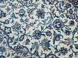 Masterpiece Persian Nain Rug 3.4x2.4m