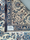 Masterpiece Persian Nain Rug 3.4x2.4m