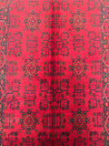Tribal Afghan Kunduz Rug 1.5x1m