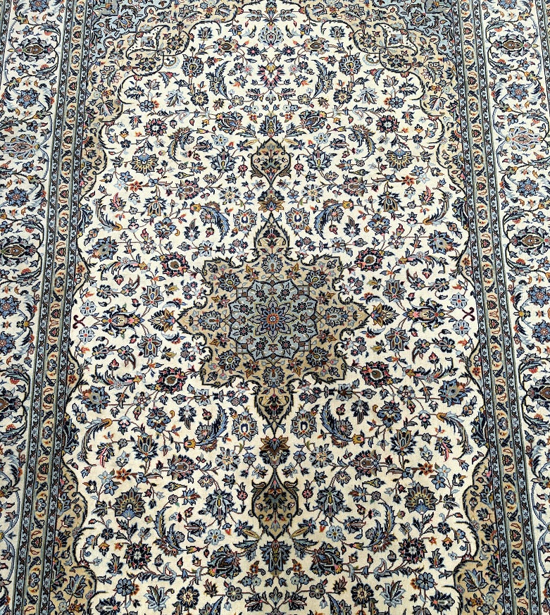 Persian Kashan Rug Signed 3x2m | shoparug