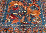 Pictorial Afghan Chobi Rug 3x2m