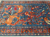 Pictorial Afghan Chobi Rug 3x2m