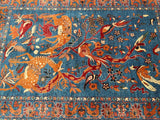 Pictorial Afghan Chobi Rug 3x2m