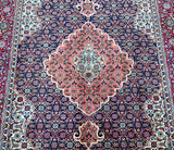 2.8x2m Vintage Persian Tabriz Rug