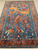 Pictorial Afghan Chobi Rug 3x2m