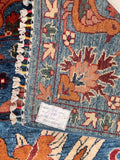 Pictorial Afghan Chobi Rug 3x2m