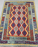 Afghan Waziri Kilim Rug 2.1x1.5m
