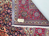 2.8x2m Vintage Persian Tabriz Rug