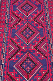 2.6m Afghan Mishwani Hall Runner