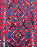 2.6m Afghan Mishwani Hall Runner