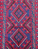 2.6m Afghan Mishwani Hall Runner