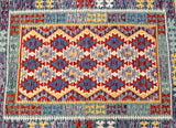 Afghan Waziri Kilim Rug 2.1x1.5m For Australian Homes.