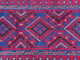 2.6m Afghan Mishwani Hall Runner