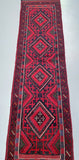 2.6m Afghan Mishwani Hall Runner For Perth Homes.