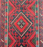 2.6m Afghan Mishwani Hall Runner