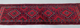 2.6m Afghan Mishwani Hall Runner