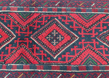2.6m Afghan Mishwani Hall Runner