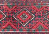 2.6m Afghan Mishwani Hall Runner
