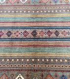 Shawl Afghan Super Kazak Rug 3x2m