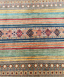Shawl Afghan Super Kazak Rug 3x2m