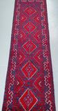 Hand Woven Afghan Mishwani Balouchi Narrow Hall Runner