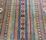 Shawl Afghan Super Kazak Rug 3x2m