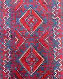 2.6m Afghan Mishwani Hall Runner