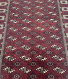 2.9x2m Bokhara Persian Turkoman Rug