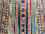 Shawl Afghan Super Kazak Rug 3x2m