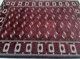 2.9x2m Bokhara Persian Turkoman Rug